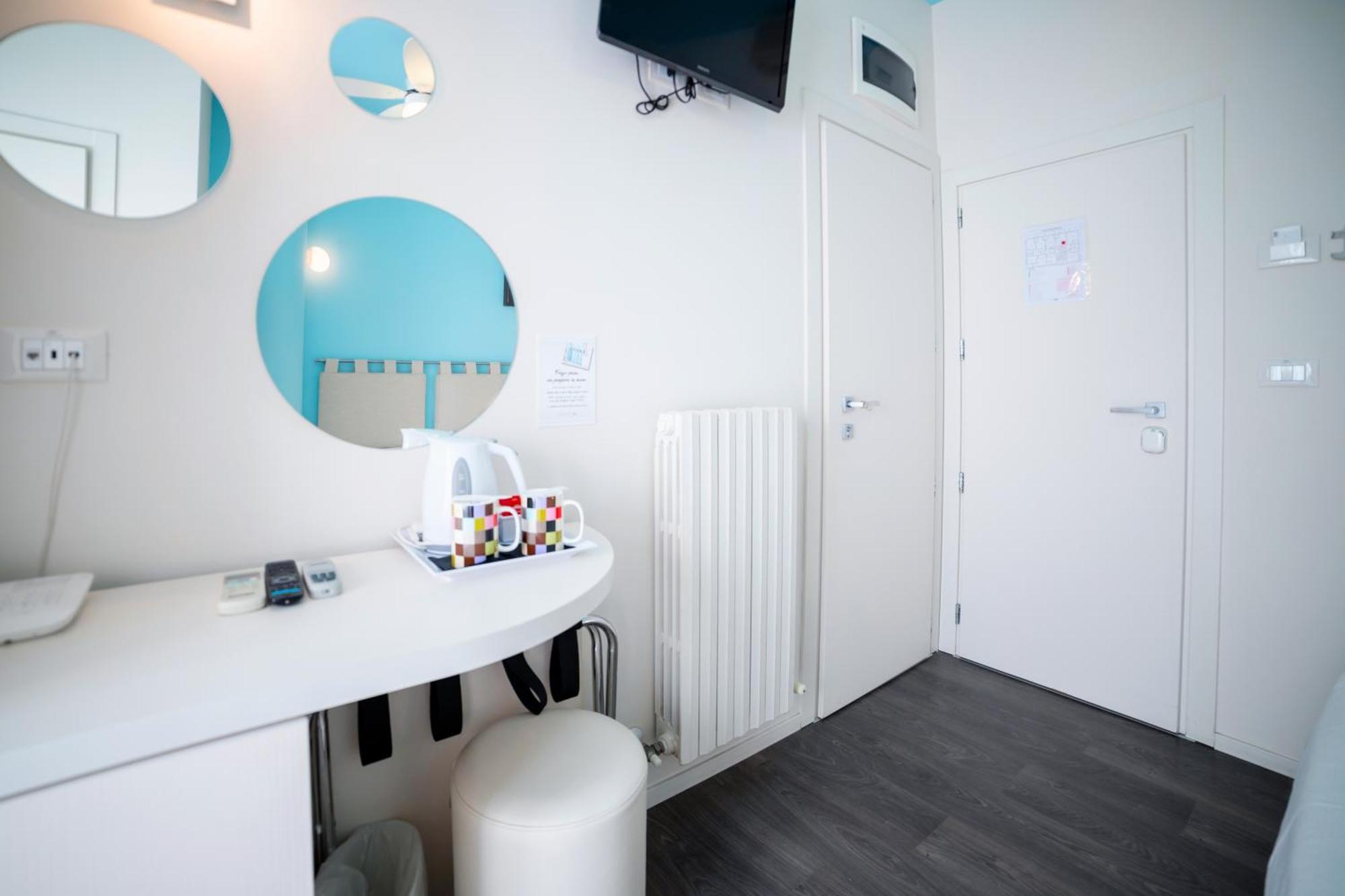 Hotel Casablanca Rimini Buitenkant foto