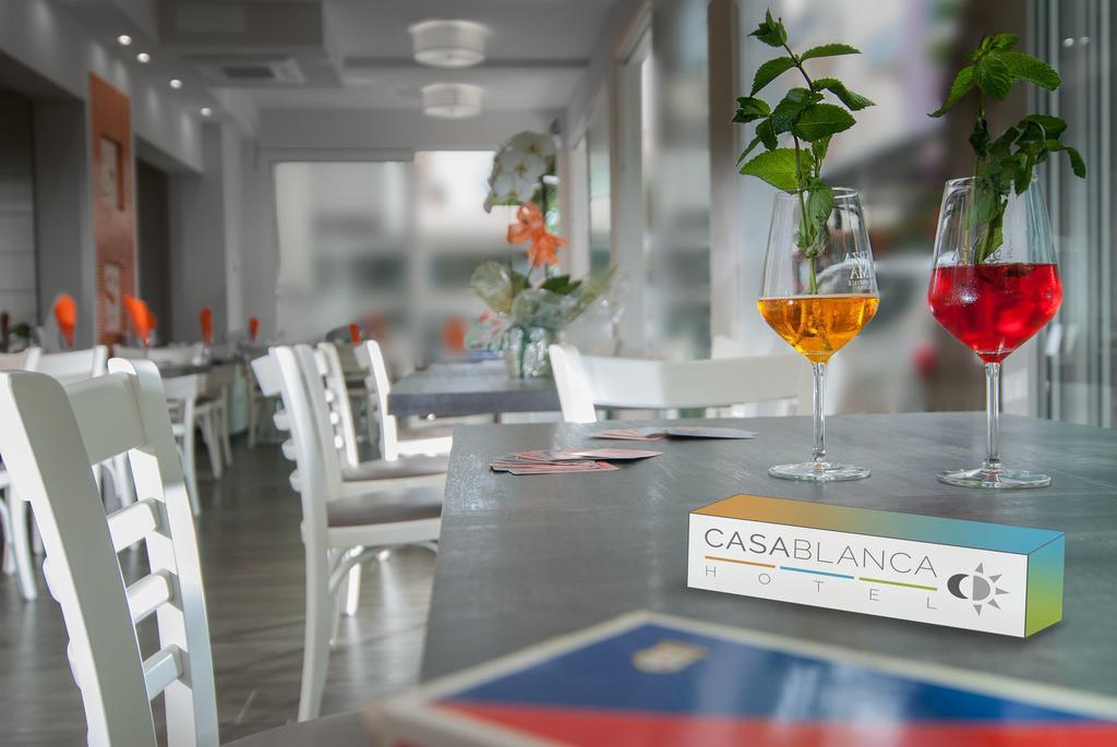 Hotel Casablanca Rimini Buitenkant foto