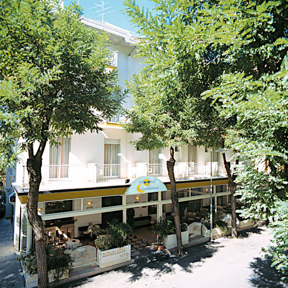 Hotel Casablanca Rimini Buitenkant foto